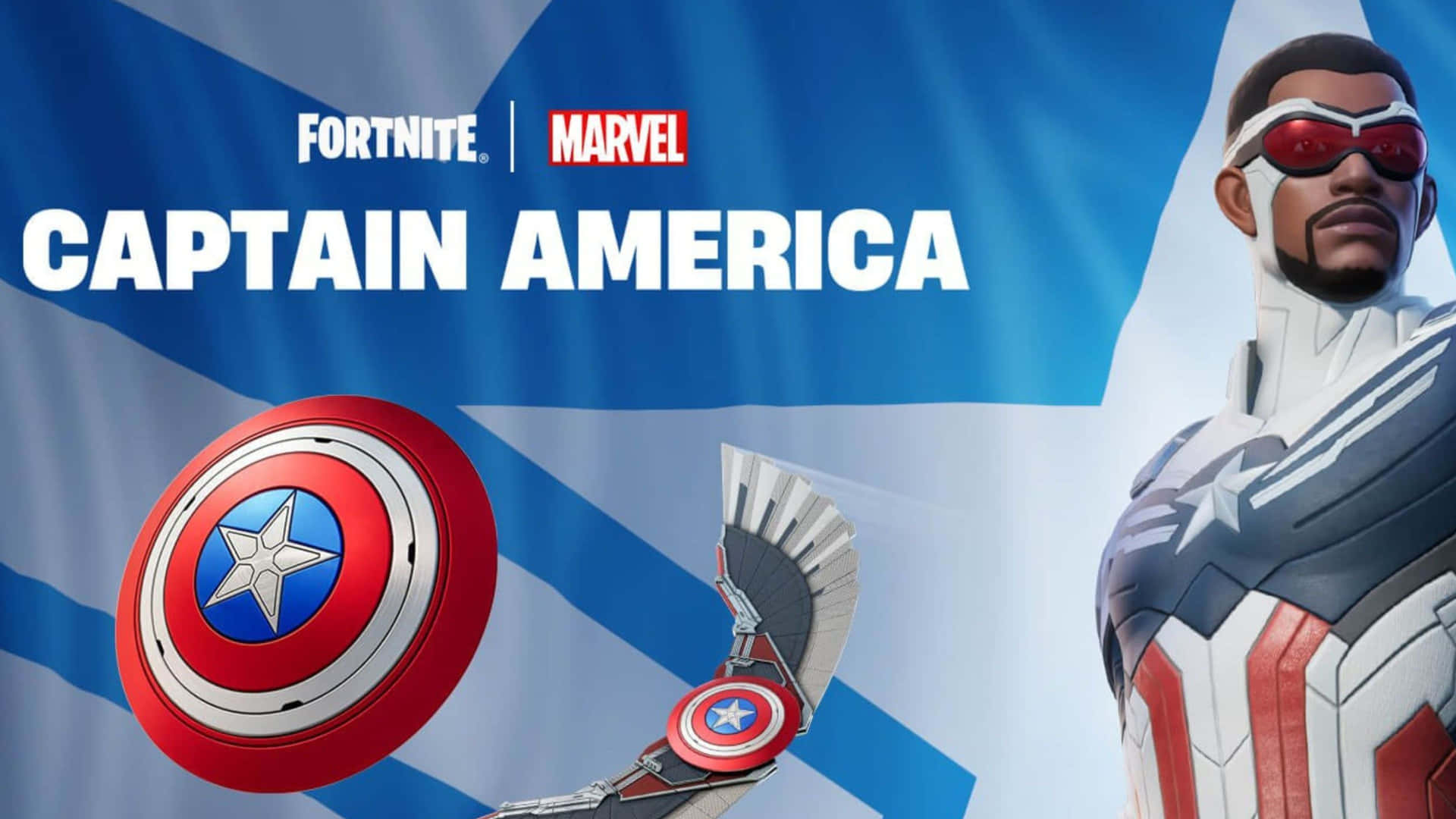 Patriotic Marvel Superhero, Captain America