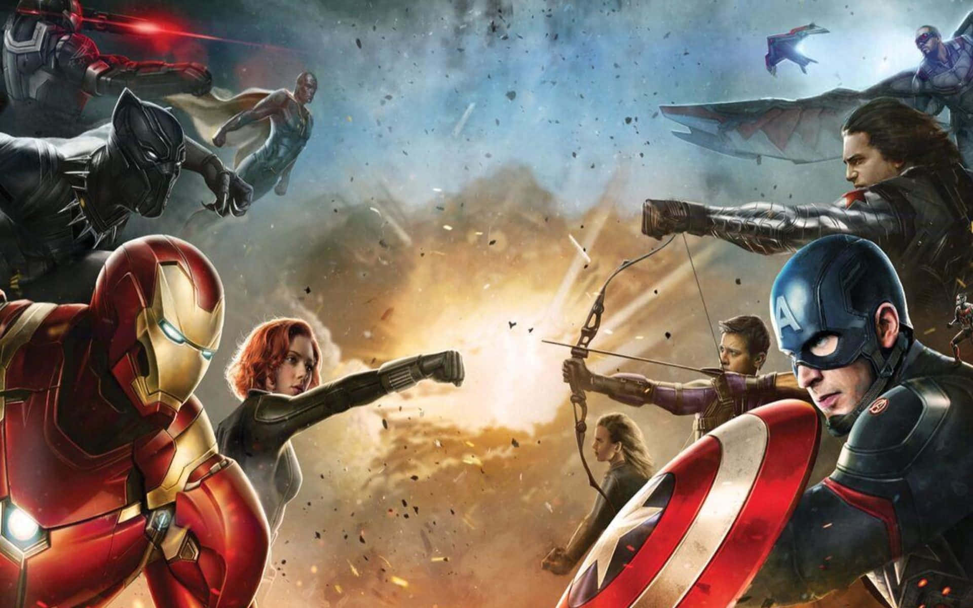 4k Captain America Wallpaper