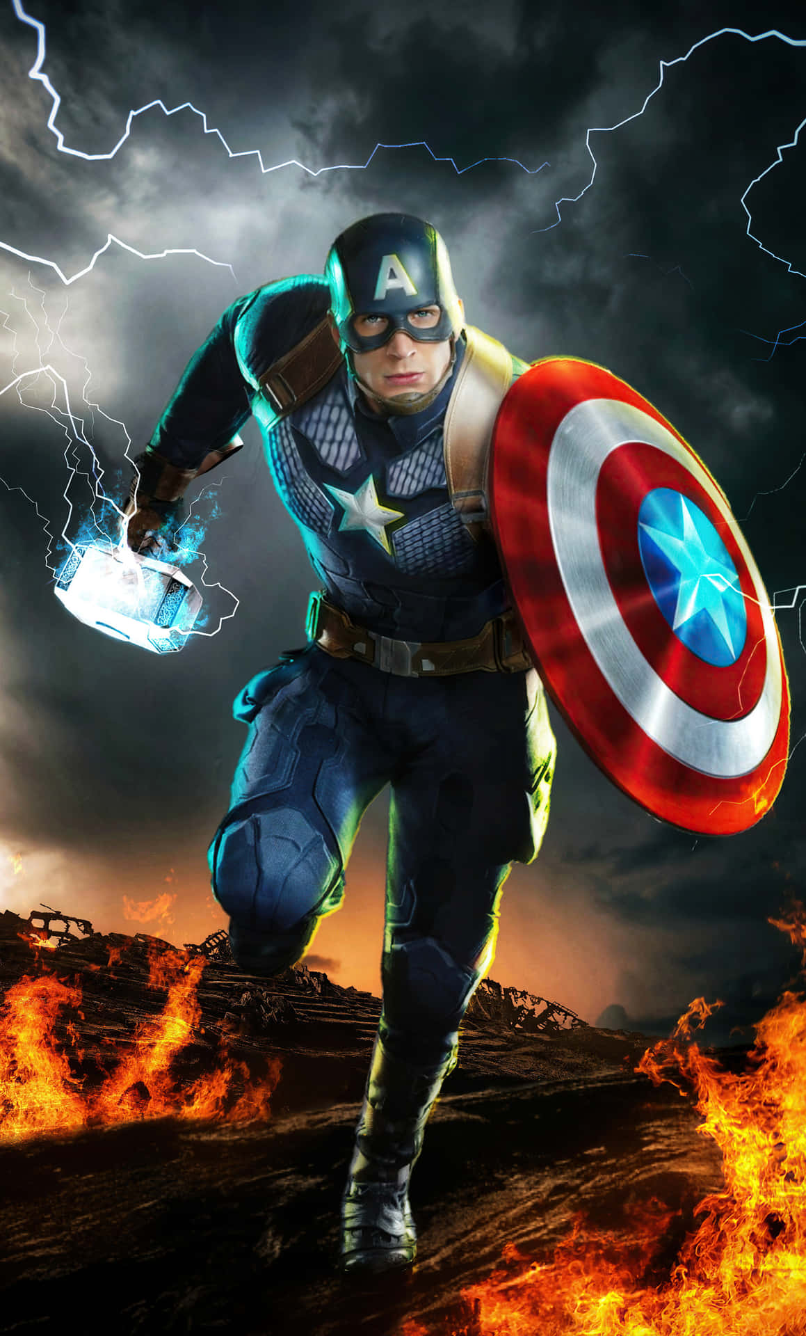 Download 4k Captain America Wallpaper 