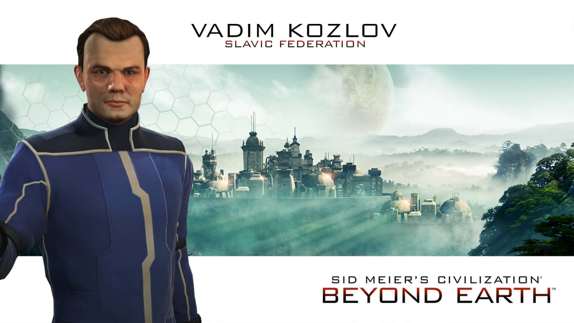 4kbakgrundsbild För Civilization Beyond Earth, Vadim.