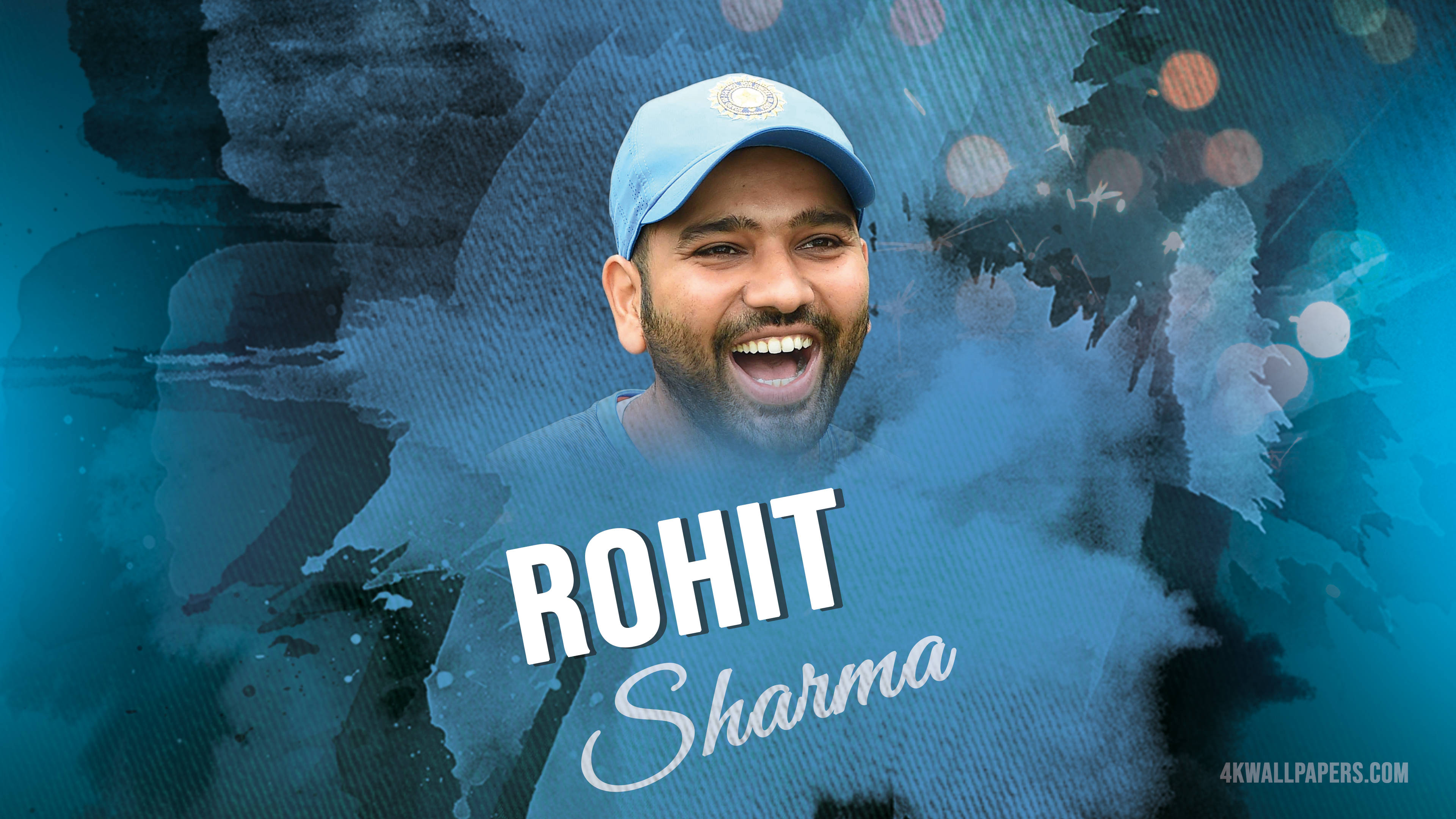 4k Cricket Rohit Sharma Wallpaper