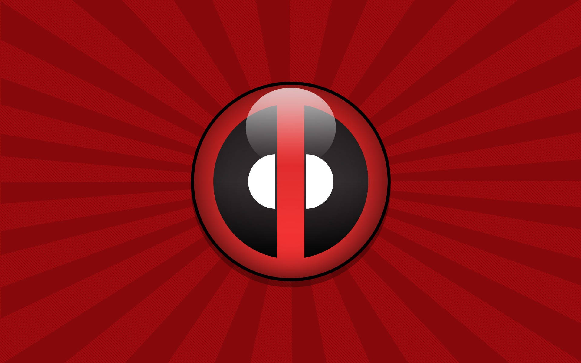 4k Deadpool Logo