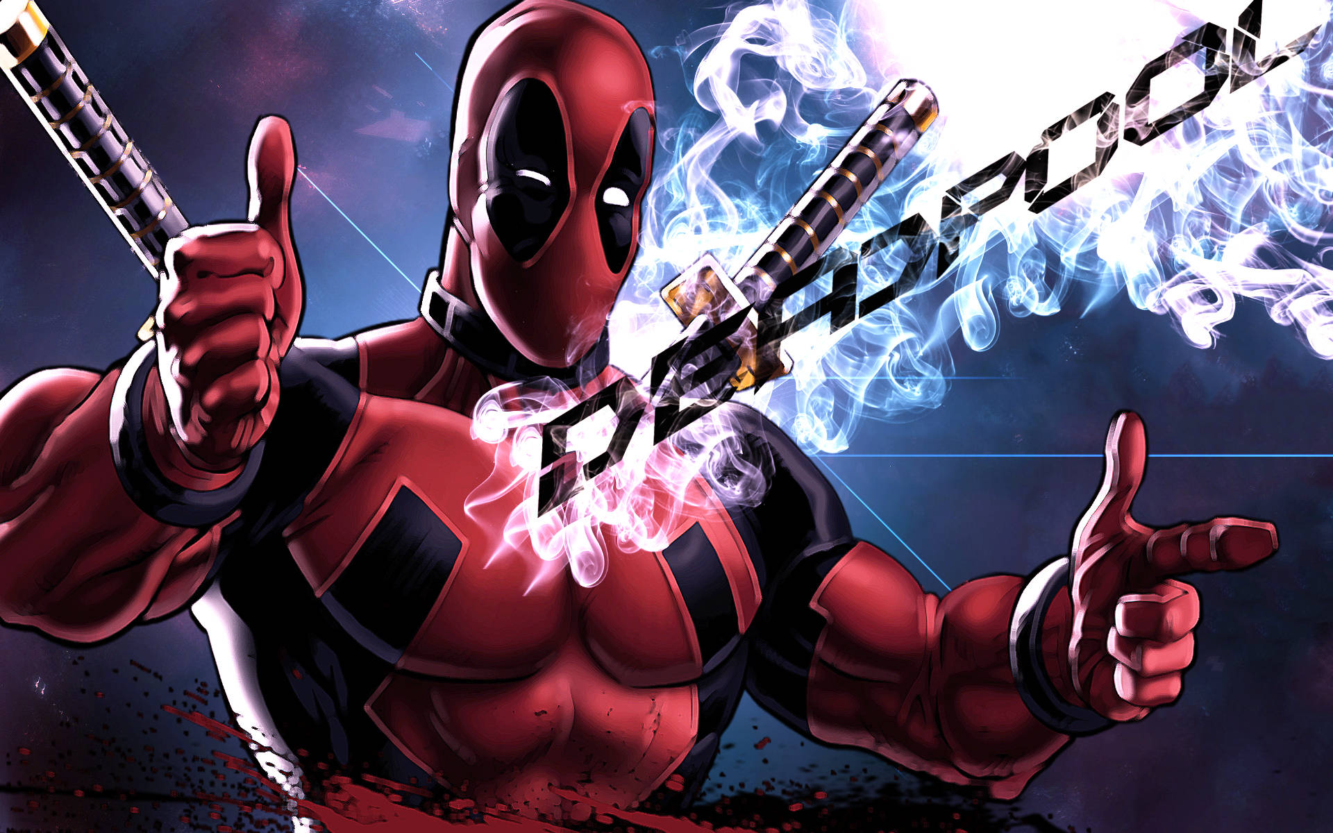 4k Deadpool Marvel Anti-hjälte Wallpaper