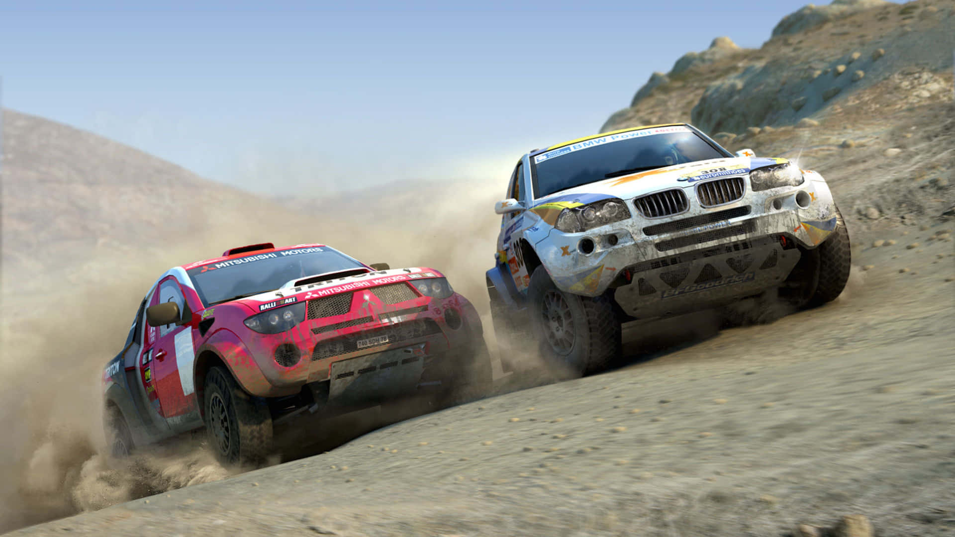 Immerse Yourself in the Thrilling 4K Dirt 3 Racing Experience