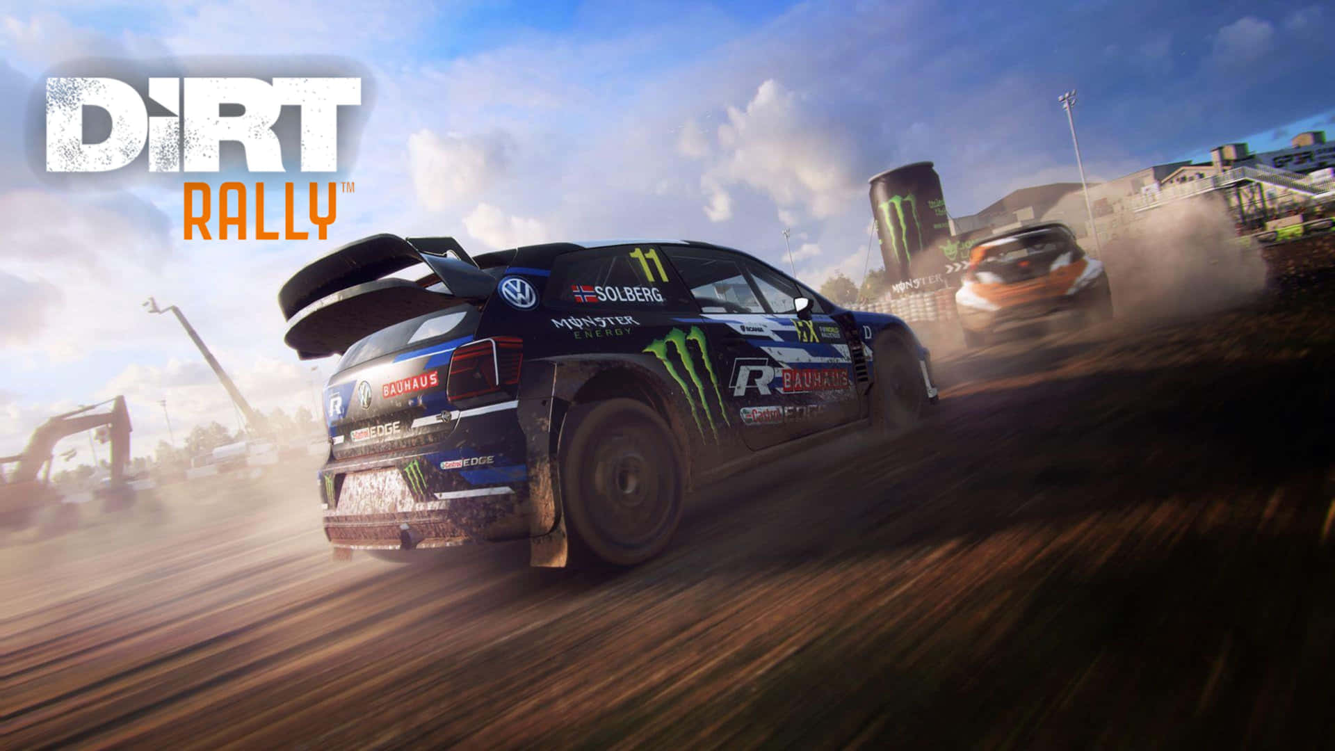 Get your heart pumping with the 4K Dirt Rally!