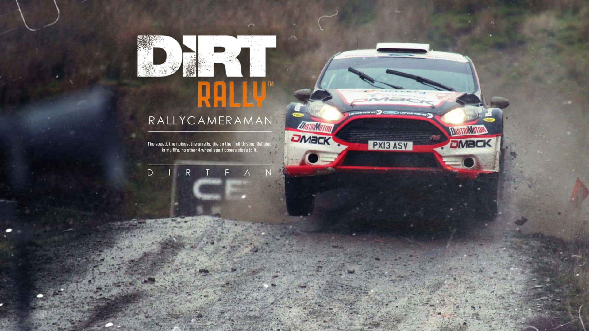 Velocidady Adrenalina: Acepta El Desafío En El Rally De Tierra En 4k