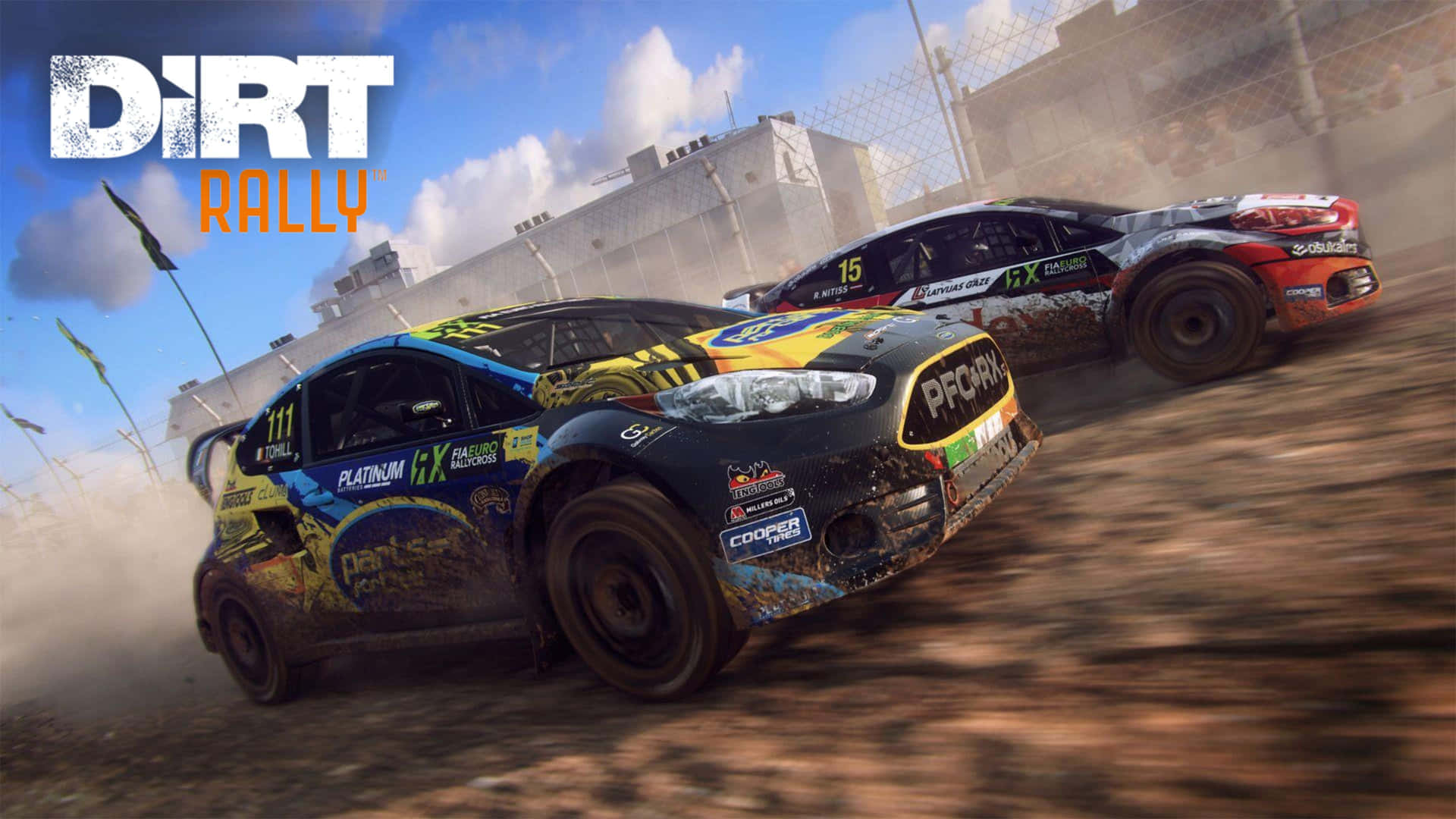 Dirt Rally - Screenshot 1