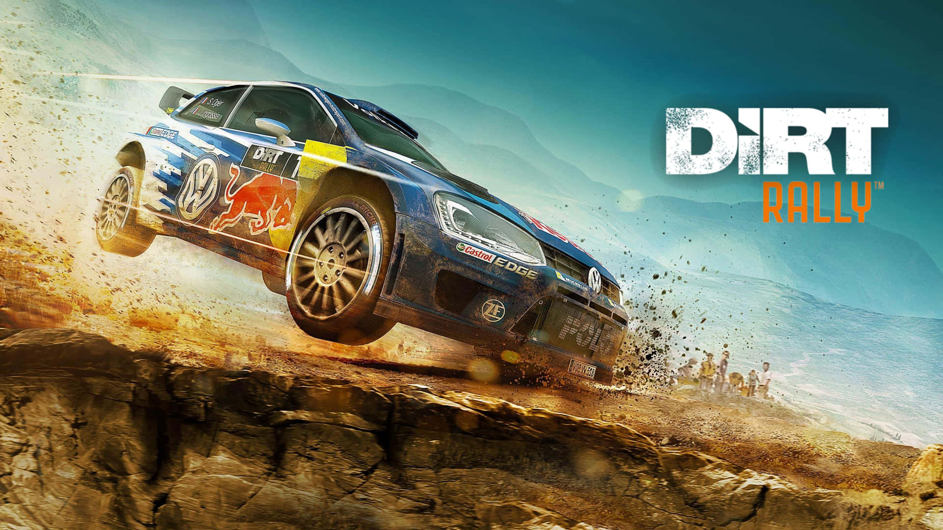 Grab the wheel and hit the road in this 4K Dirt Rally race