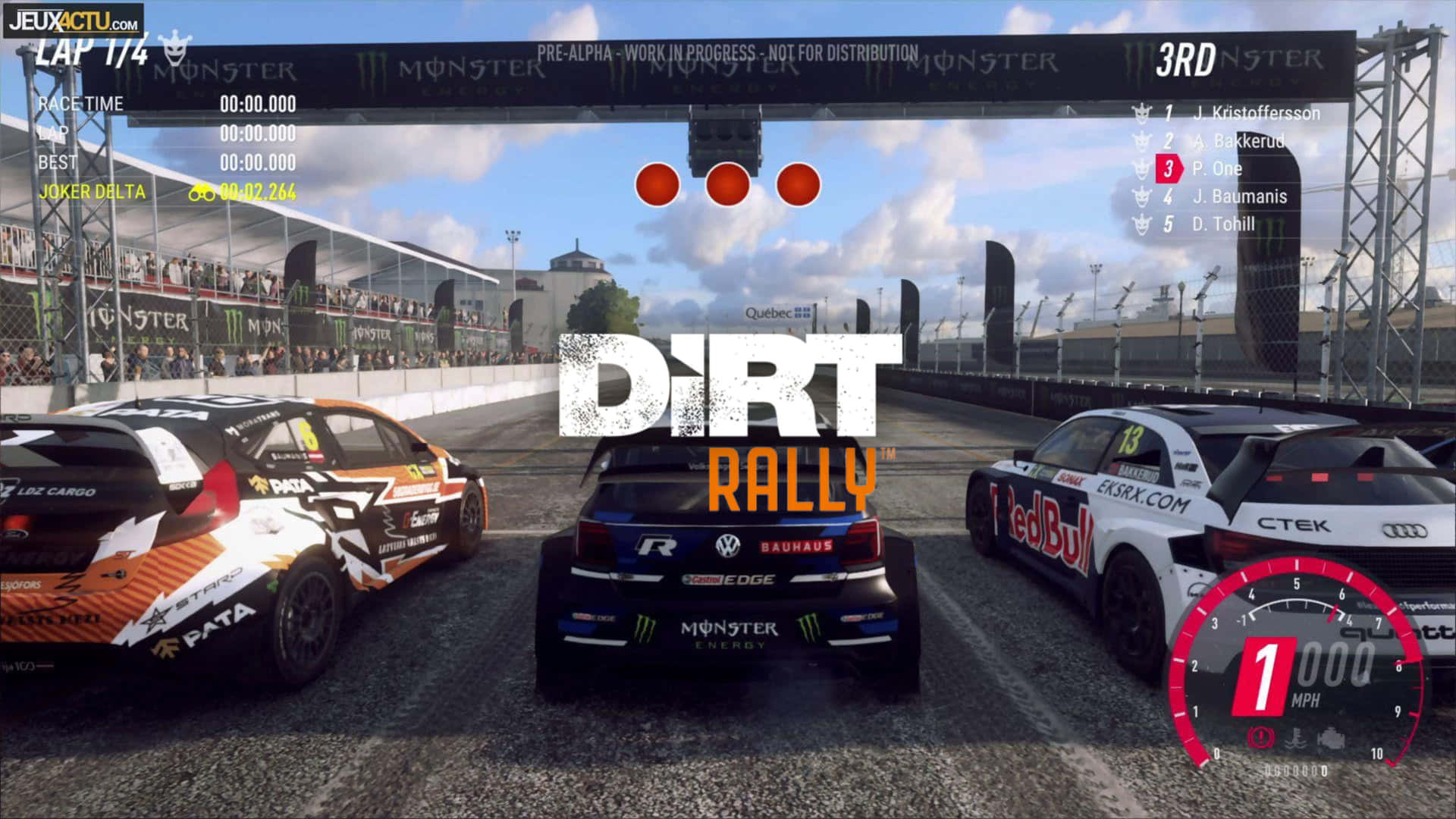 Dirt Rally - Screenshot Thumbnail