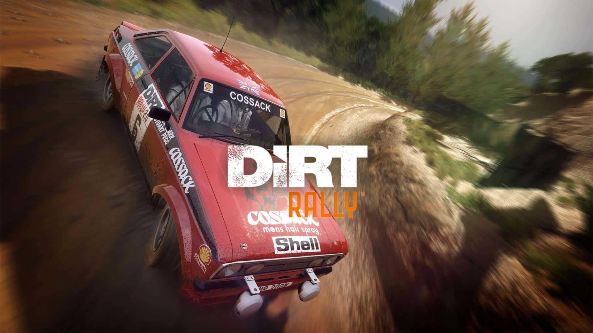 Capture the thrill of 4K Dirt Rally