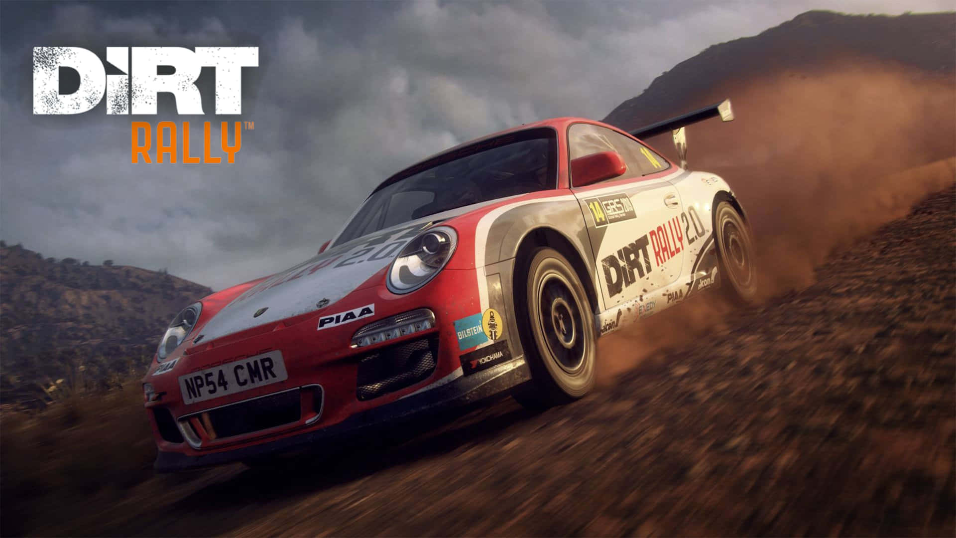 4K Dirt Rally, Get Out and Race
