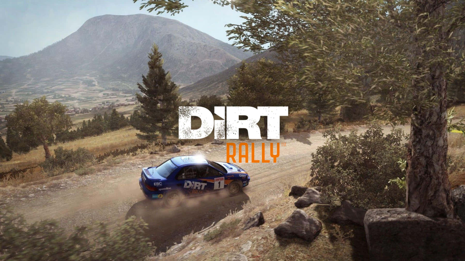 Sientela Emoción De Dirt Rally En 4k.
