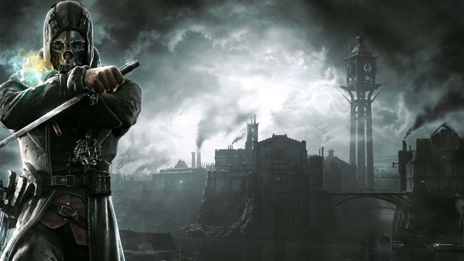 Step into the fantasy world of Dishonored Wallpaper