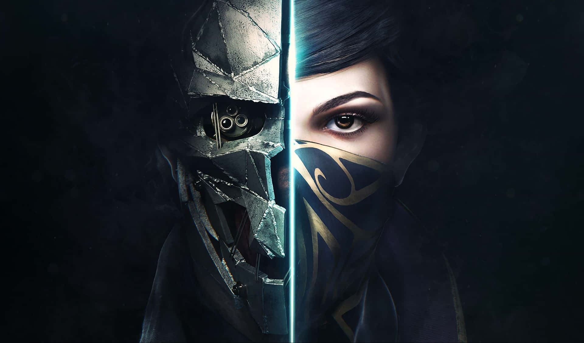 “Explore a Dark World of Magic and Intrigue with 4K Dishonored.” Wallpaper