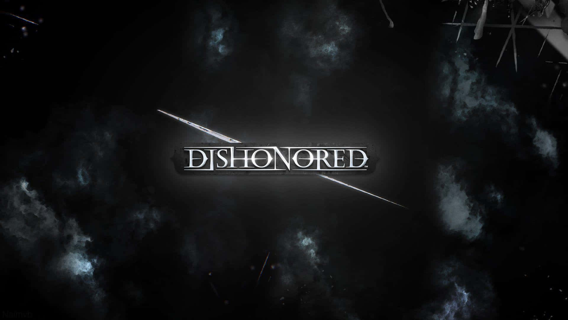 A Dark Background With The Word Disobedient Wallpaper