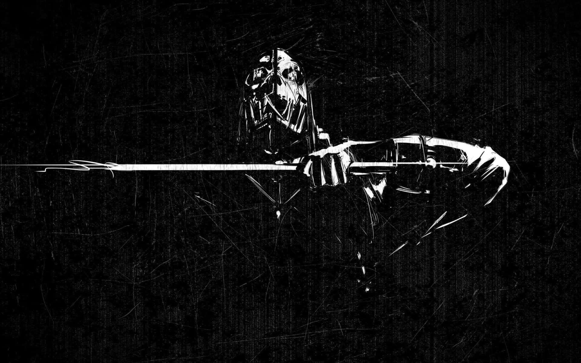 Step into a world of shadow and chaos with "4K Dishonored" Wallpaper