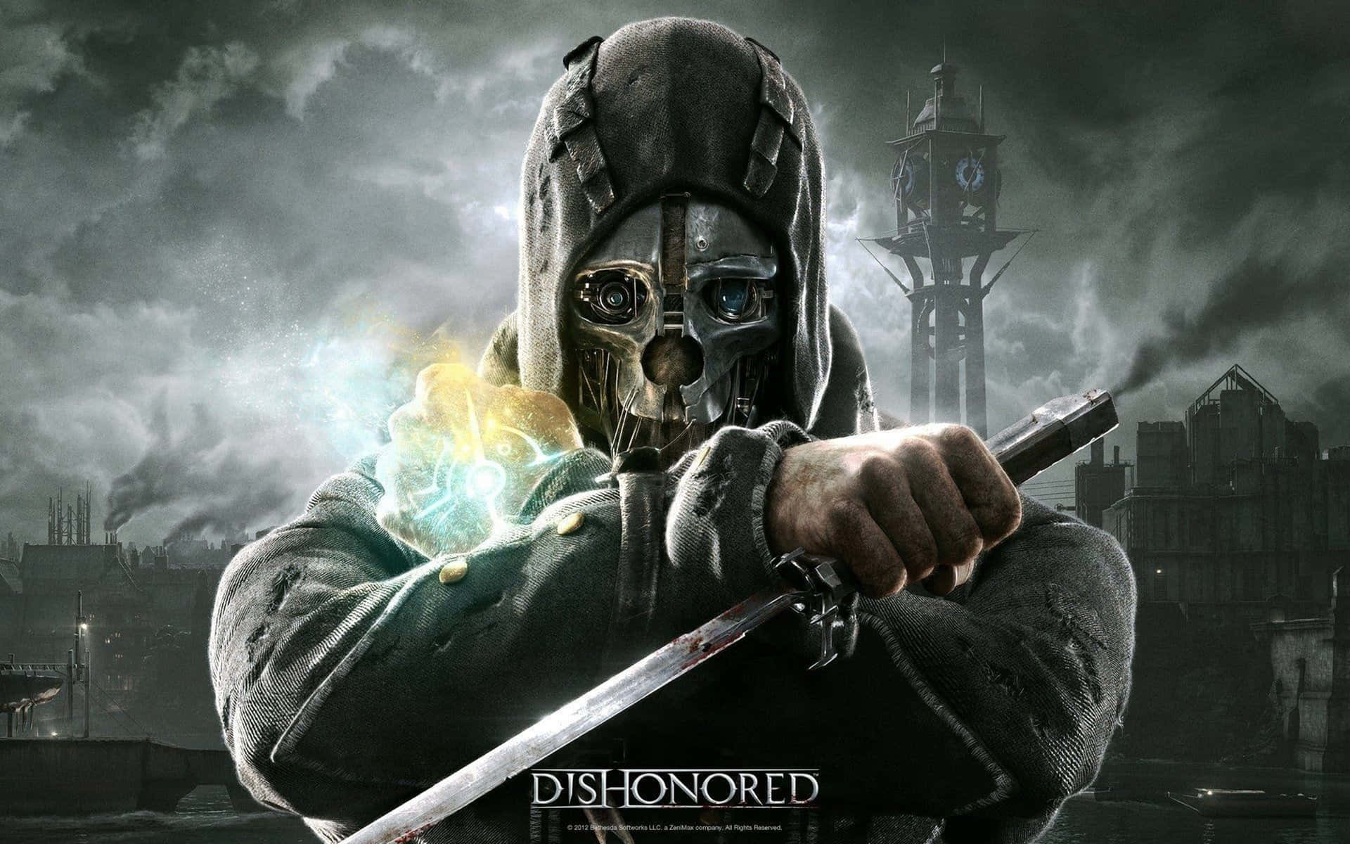 "Unlock the secrets of Dunwall in Dishonored" Wallpaper