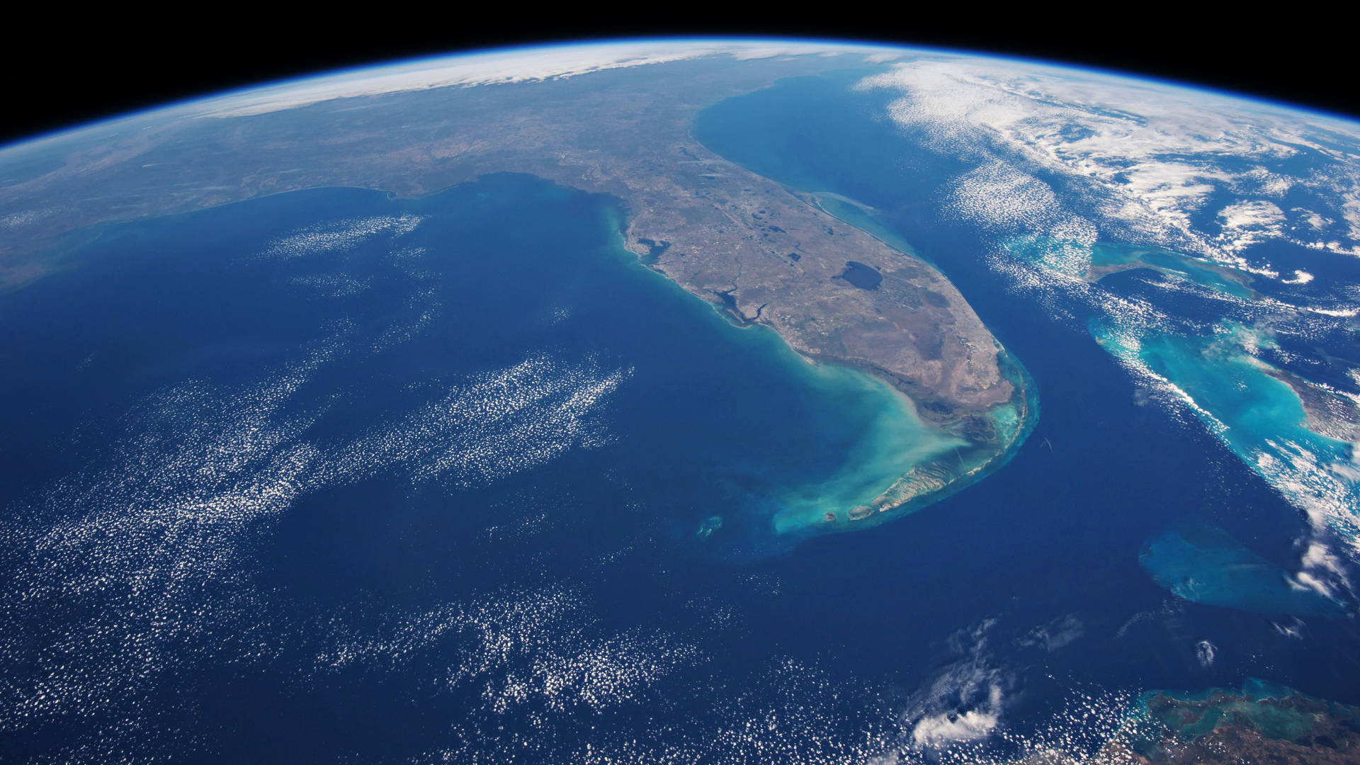 4k Earth With Florida State