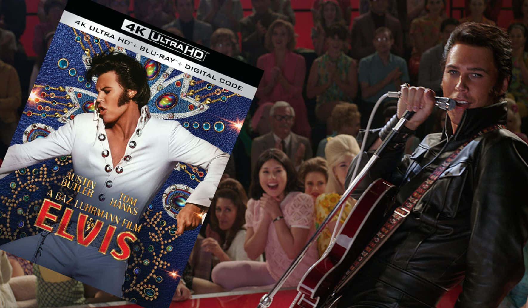 Portadade Elvis Presley En Blu-ray. Fondo de pantalla