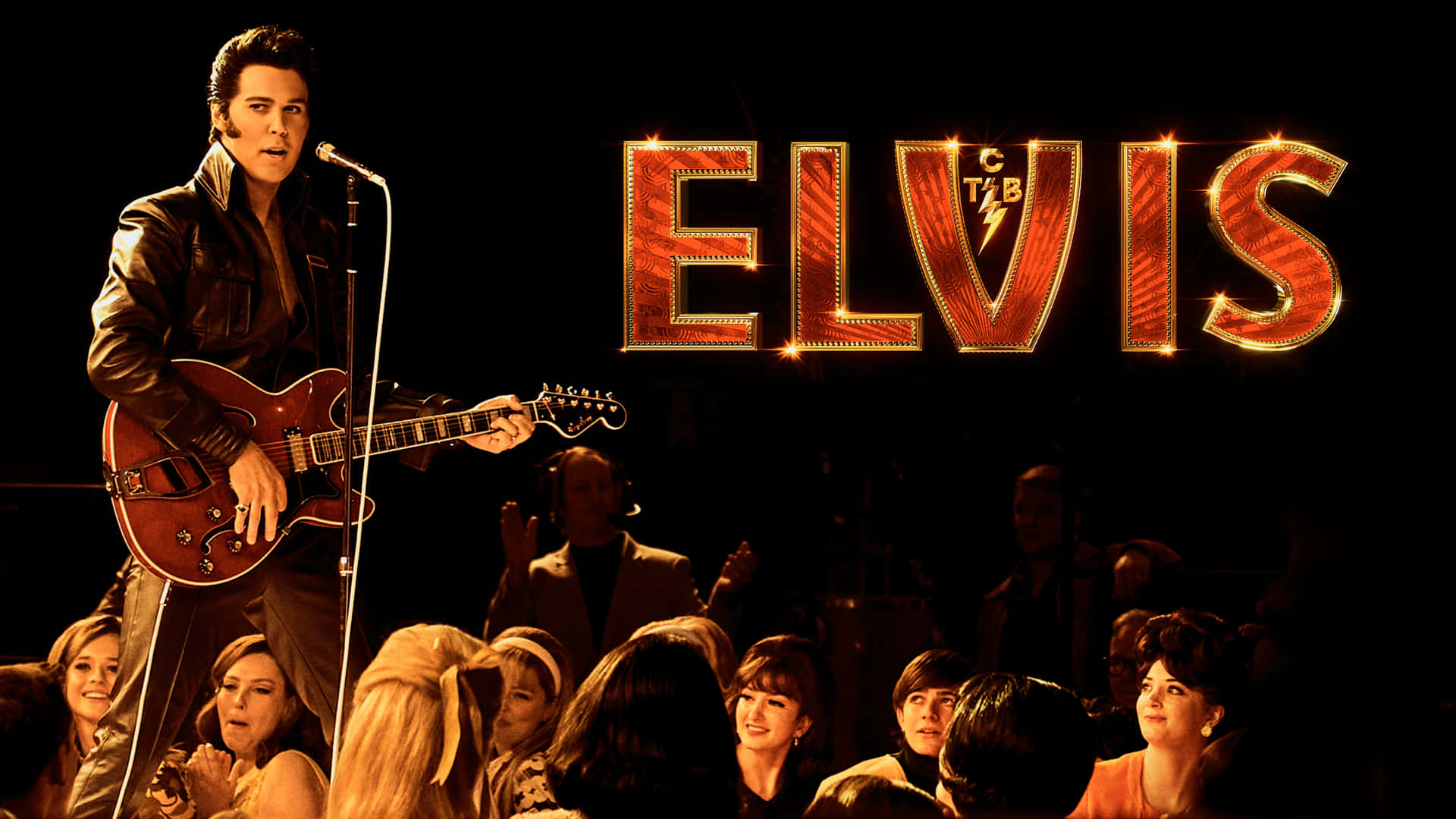 Elvispresley - Rainha Do Rock And Roll Papel de Parede