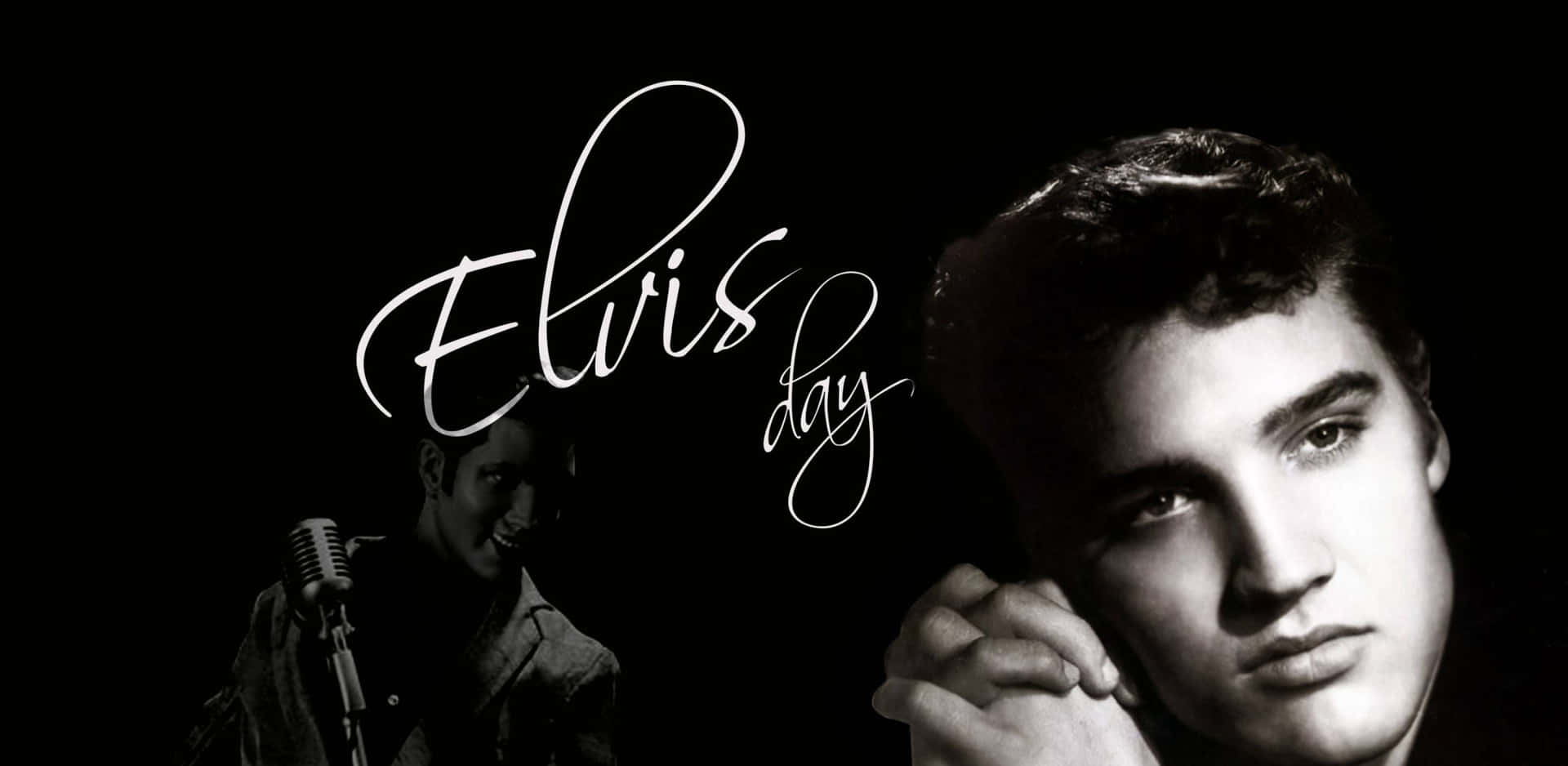 Díade Elvis En 4k. Fondo de pantalla