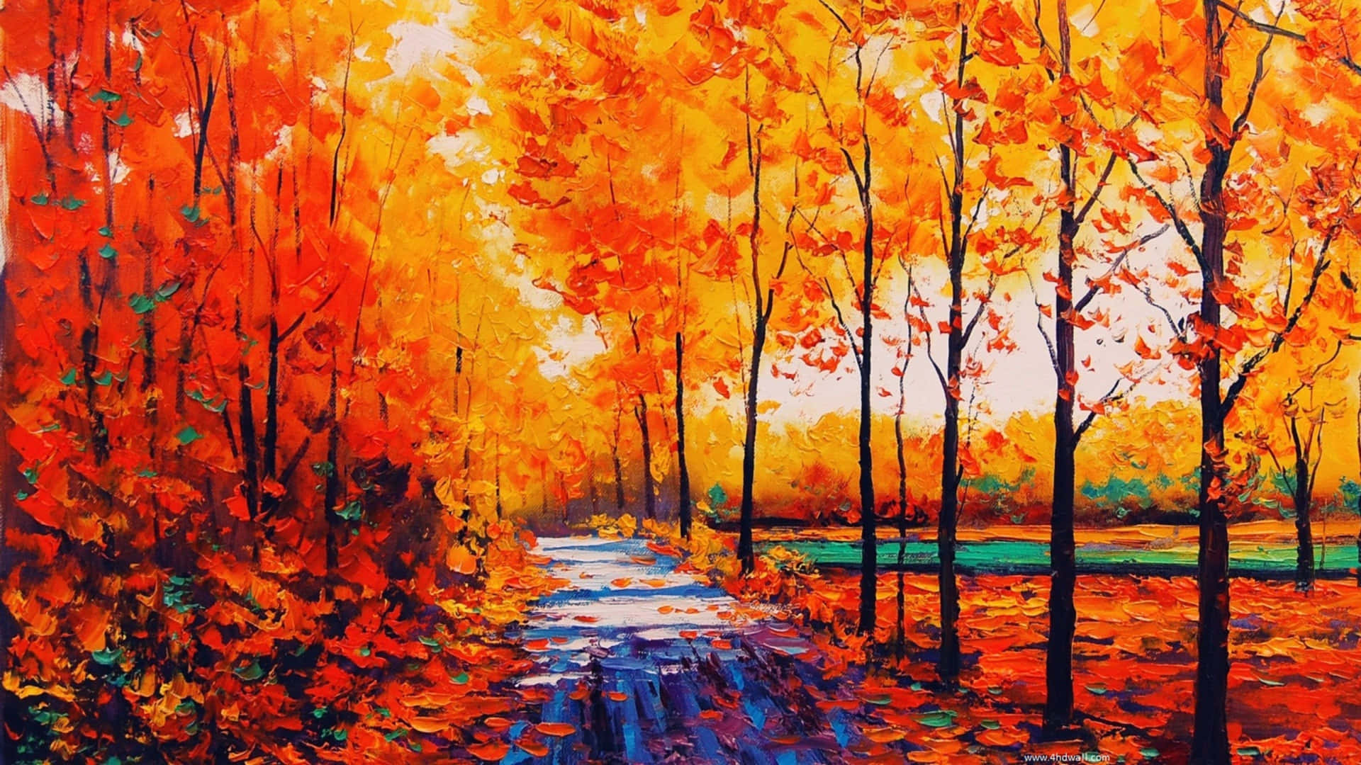 Enjoy the beauty of Autumn Wallpaper