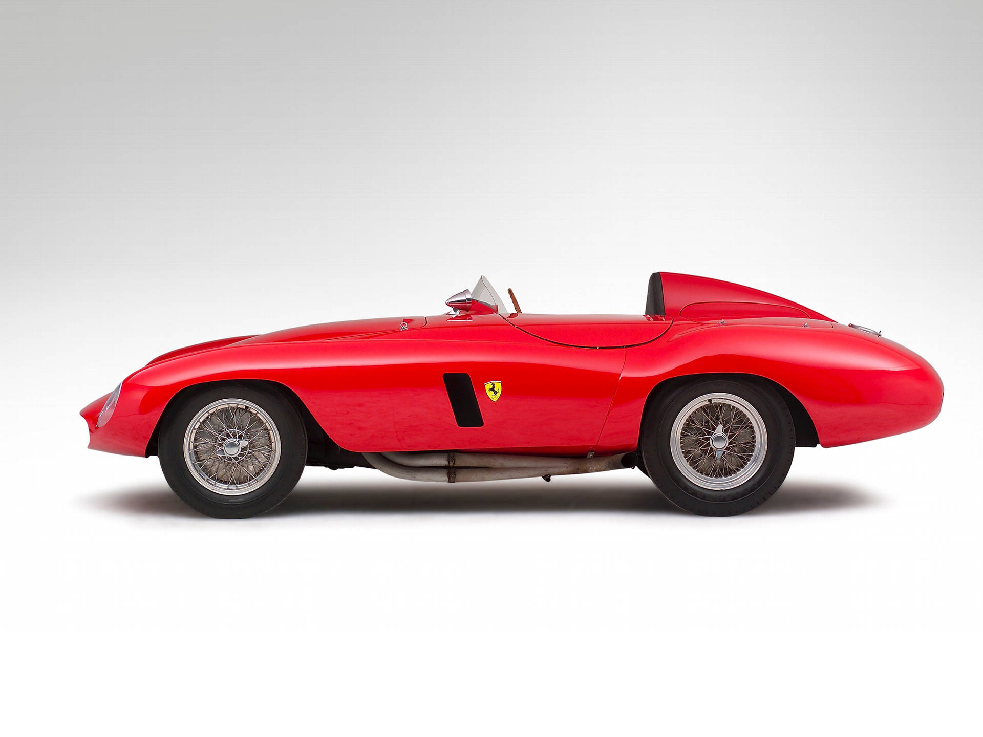 4k Ferrari Monza Del 1954 Sfondo