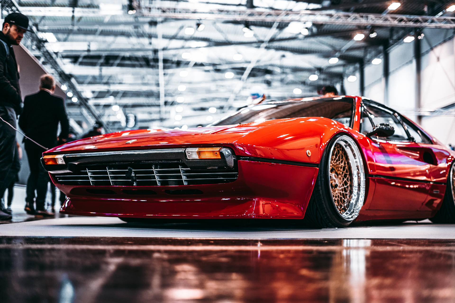 4k Ferrari 308 Modified Car Wallpaper