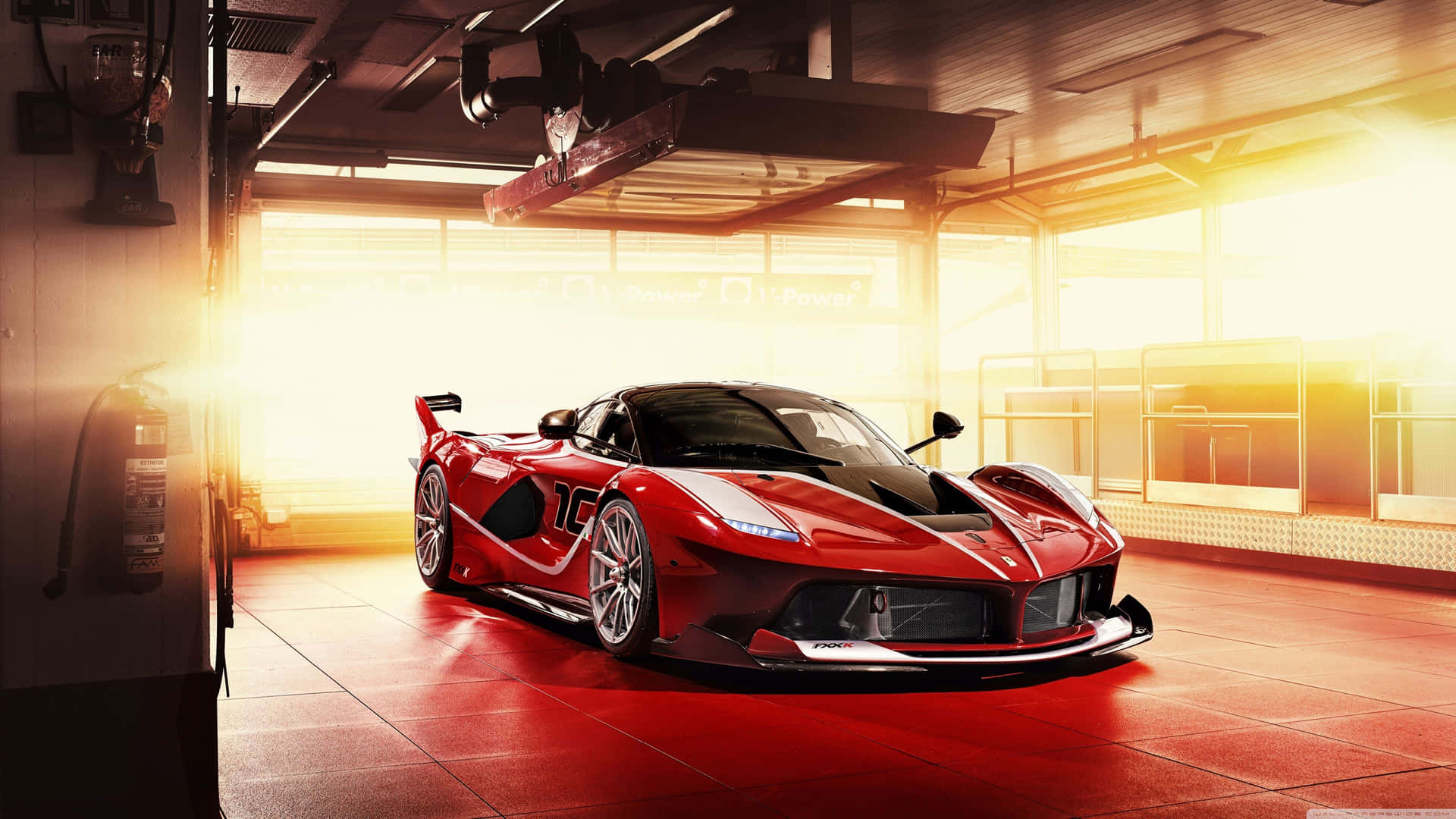 Experience the Luxury of a 4K Ferrari