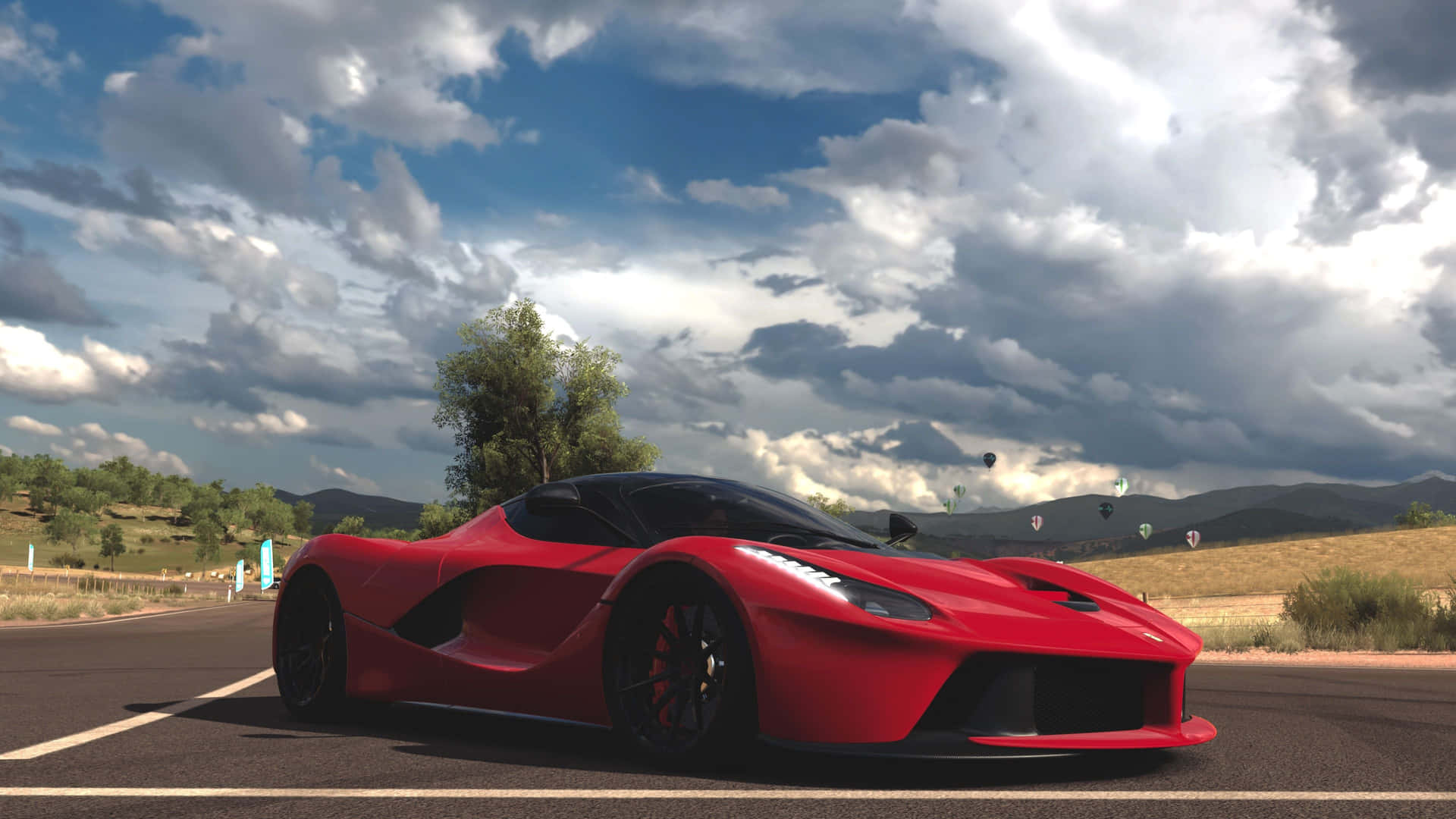 A dream come true for Ferrari lovers – the magnificent 4k Ferrari