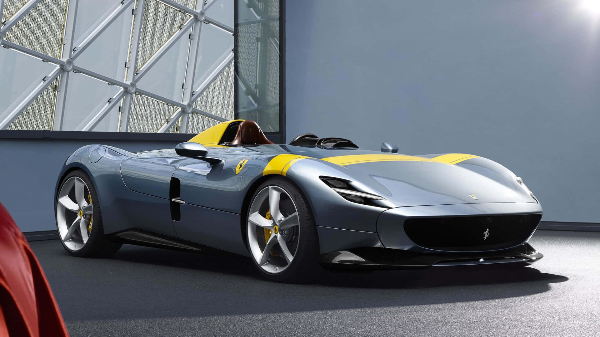 Upplevskönheten Hos En Ferrari I Fantastisk 4k