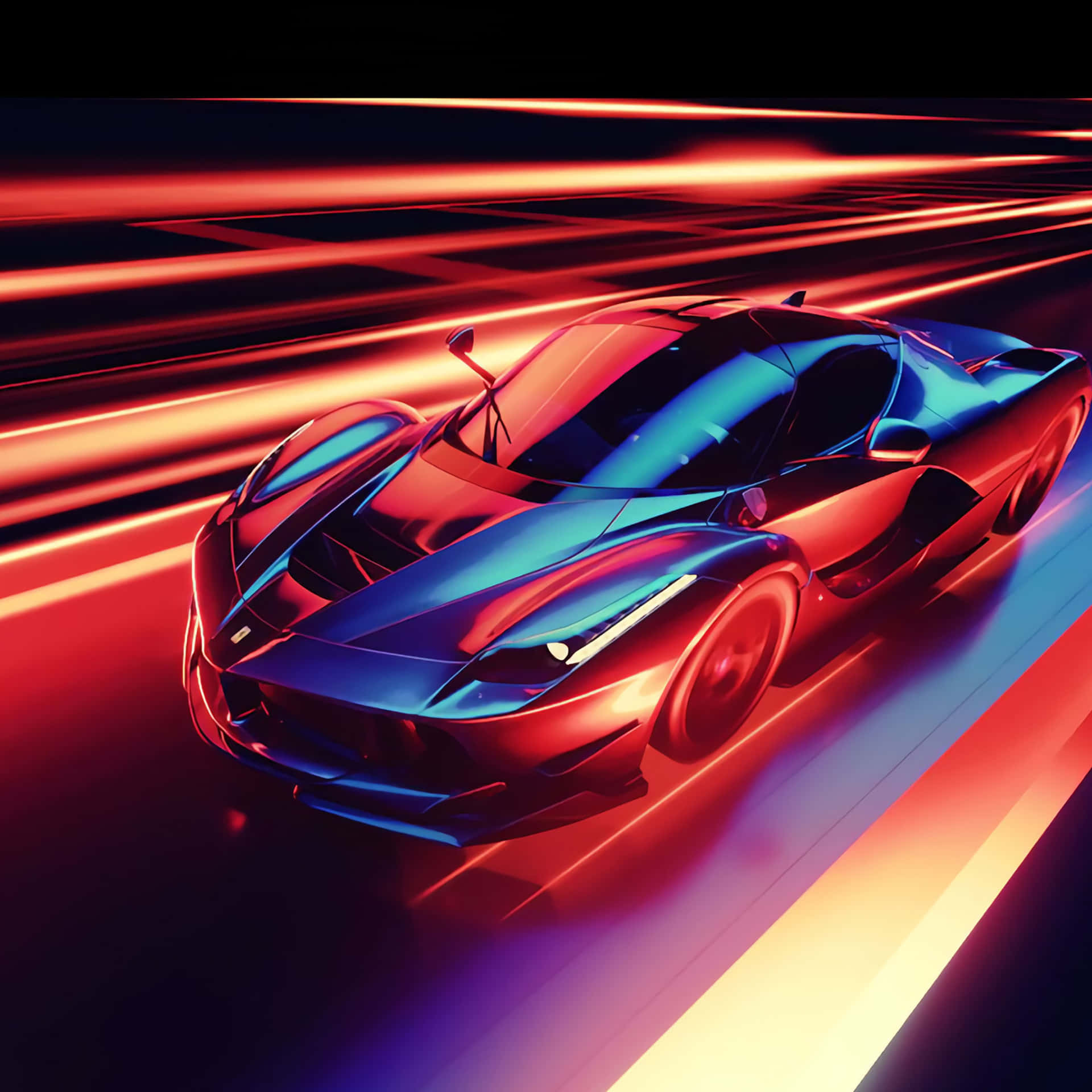 Speed and Style: Pristine 4K Ferrari