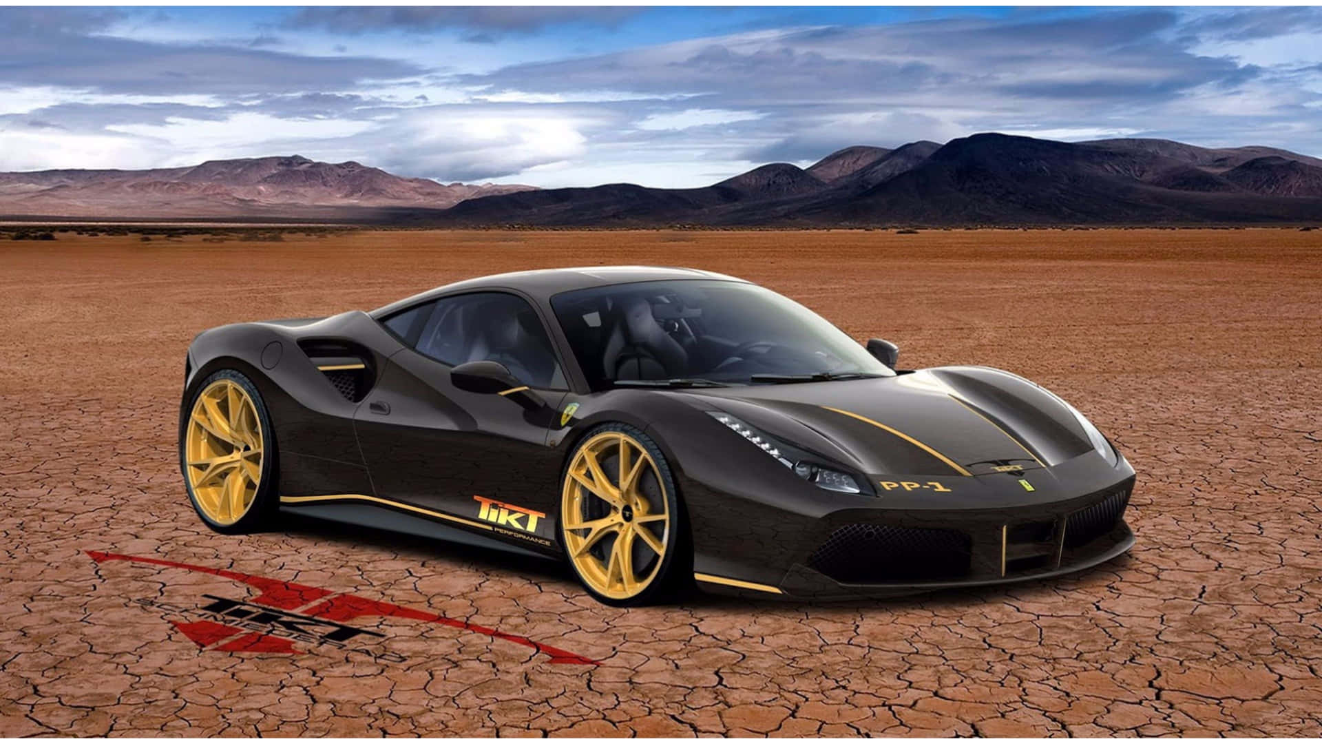 Sentila Velocità In Una Ferrari 4k