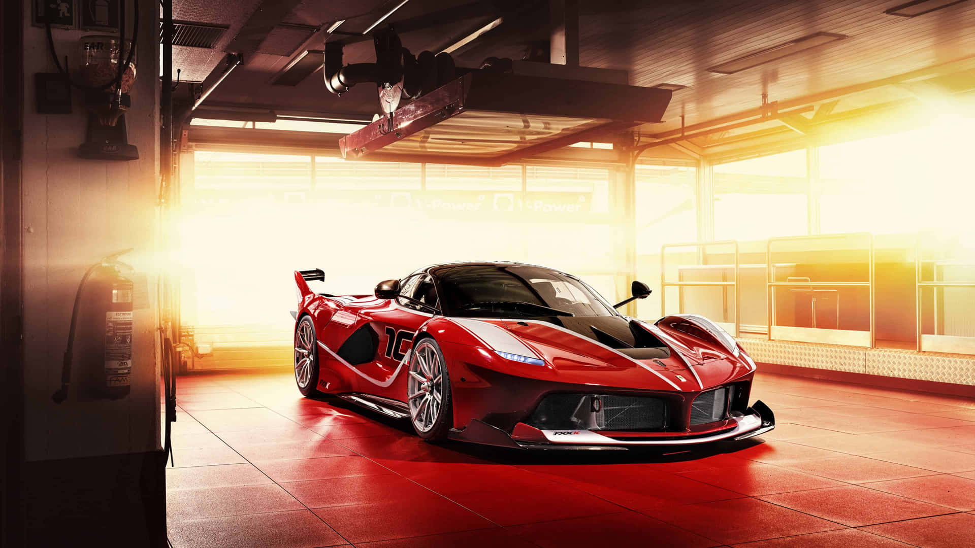 The Luxury of a 4k Ferrari