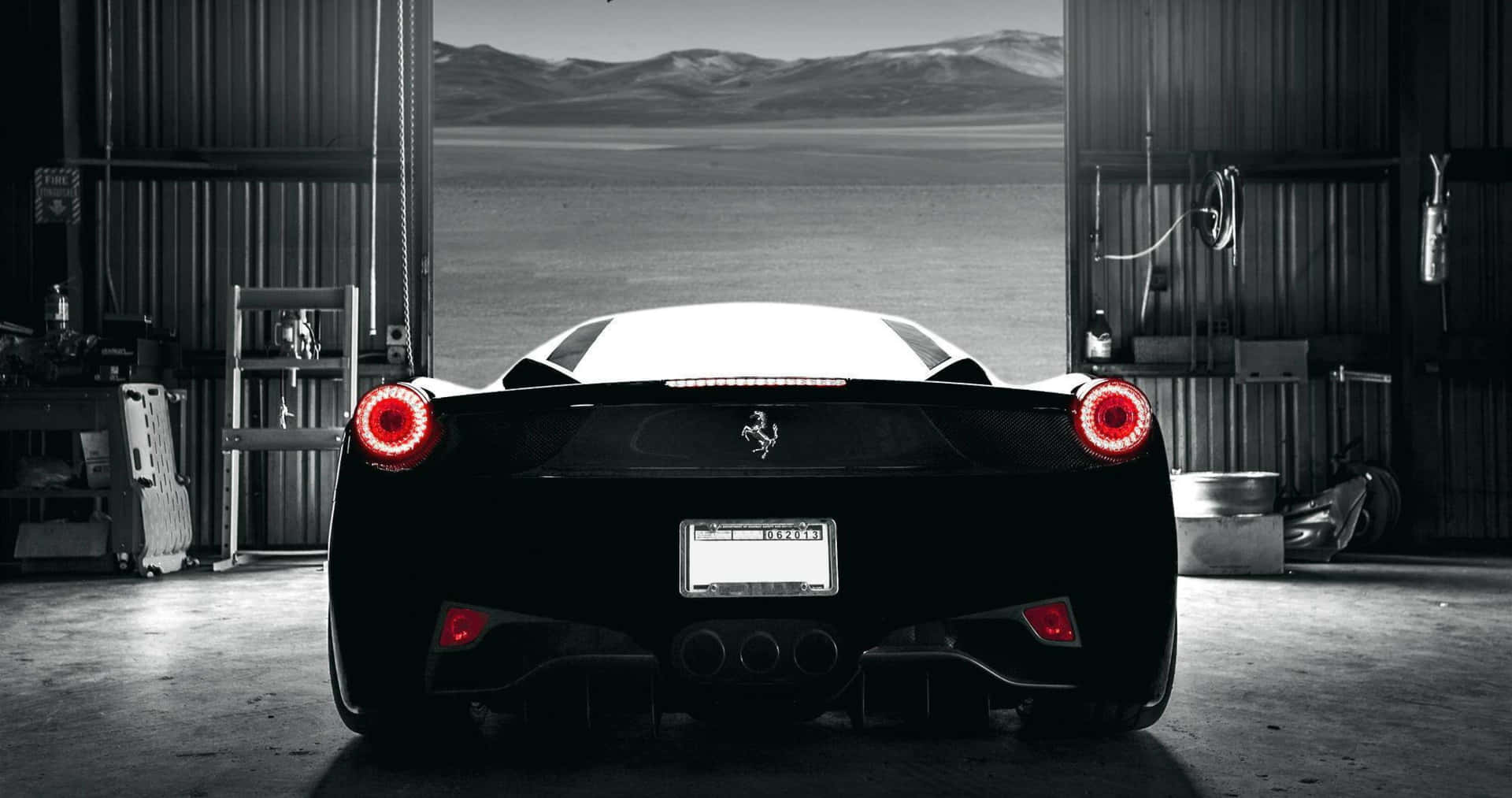 Luxury 4K Ferrari
