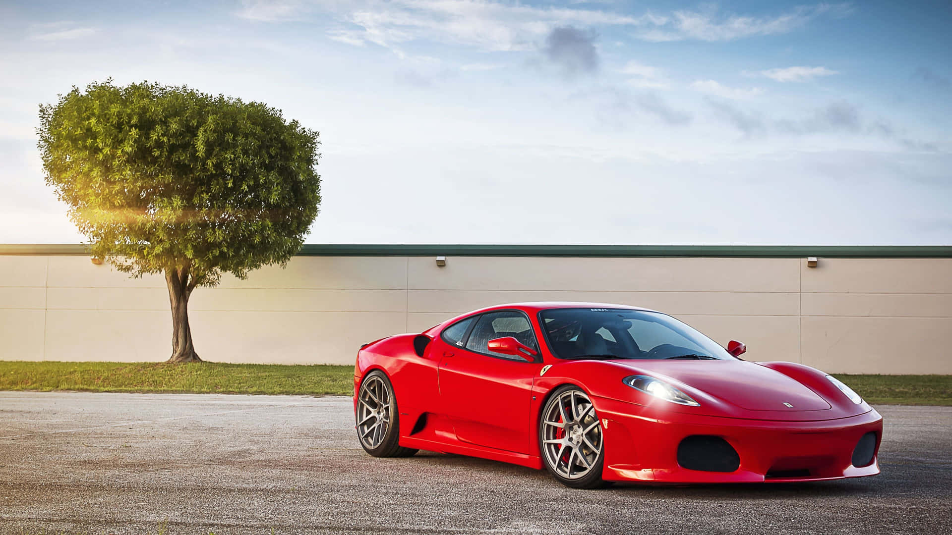 Atkøre En 4k Ferrari Er Den Ultimative Luksus.