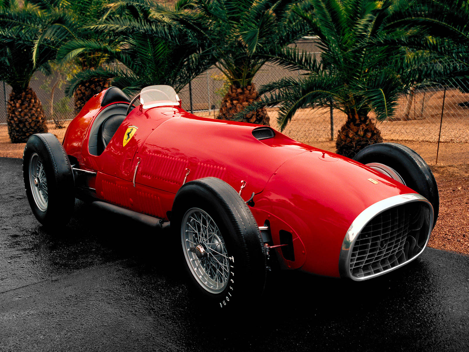 4k Ferrari Red 1952 F1 Wallpaper