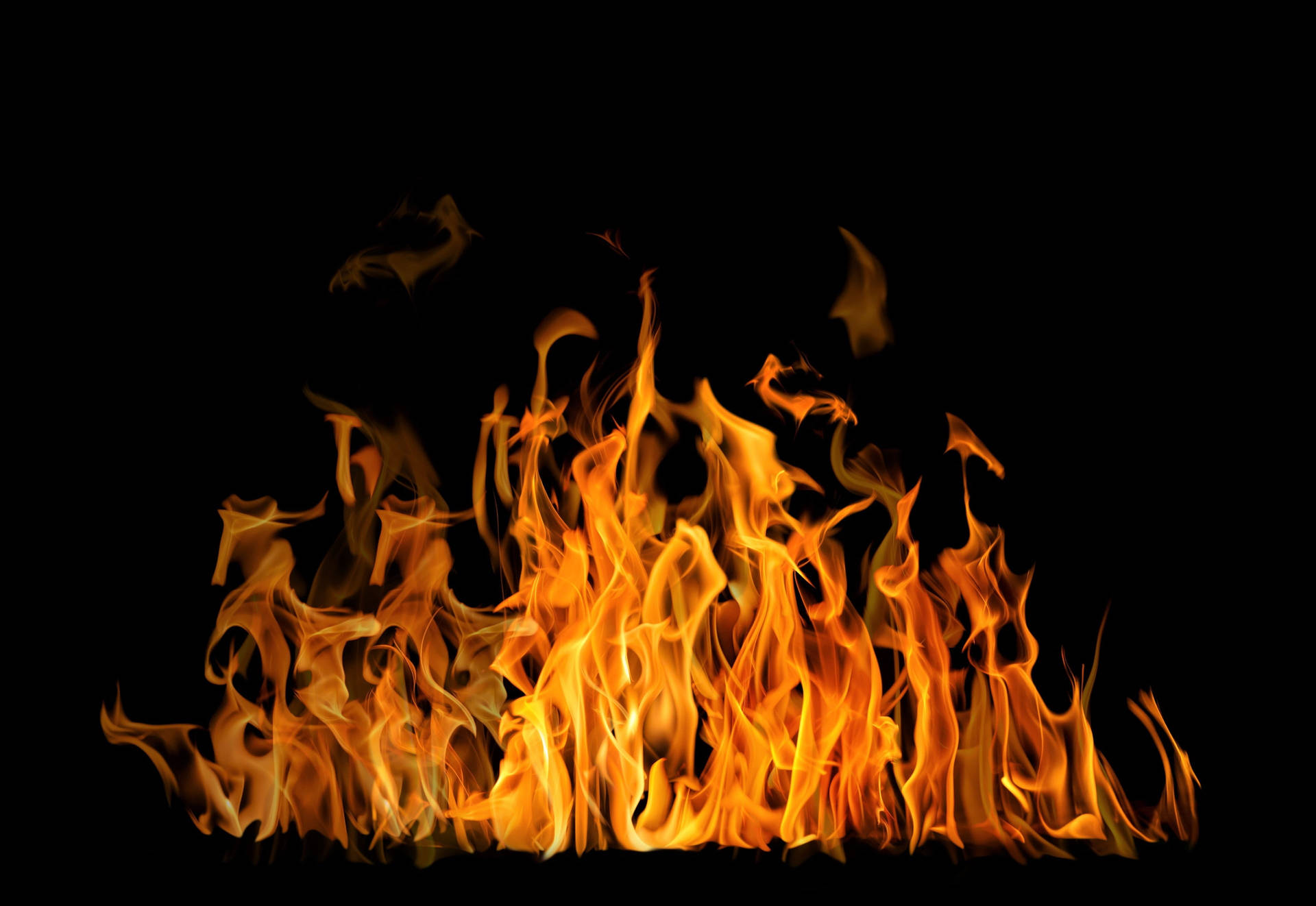 4k Fire Picture
