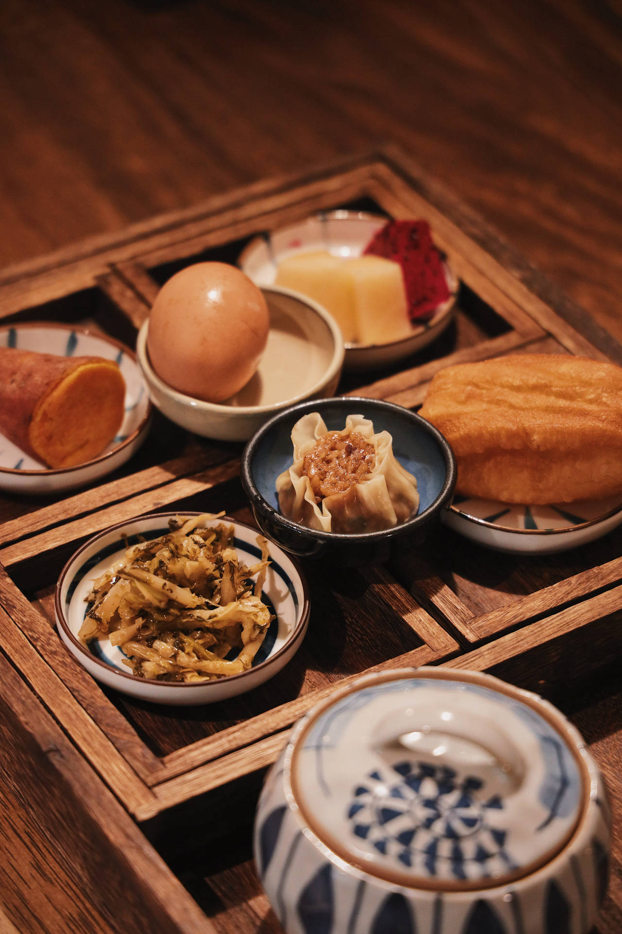 4k Food Japanese Bento Box Wallpaper