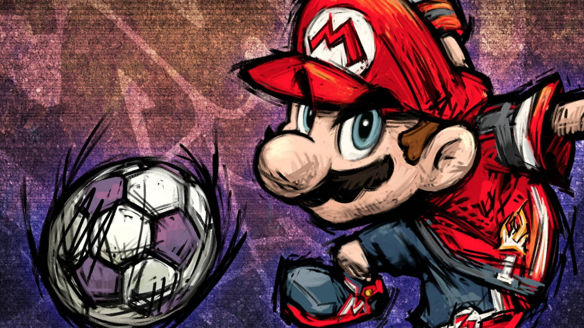 Download 4k Football Super Mario Wallpaper 