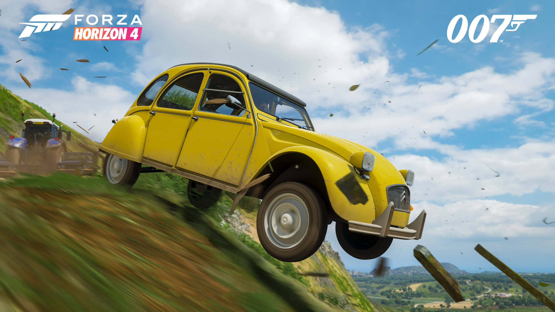 Captivating Forza Horizon 4 Gameplay in High Definition 4K