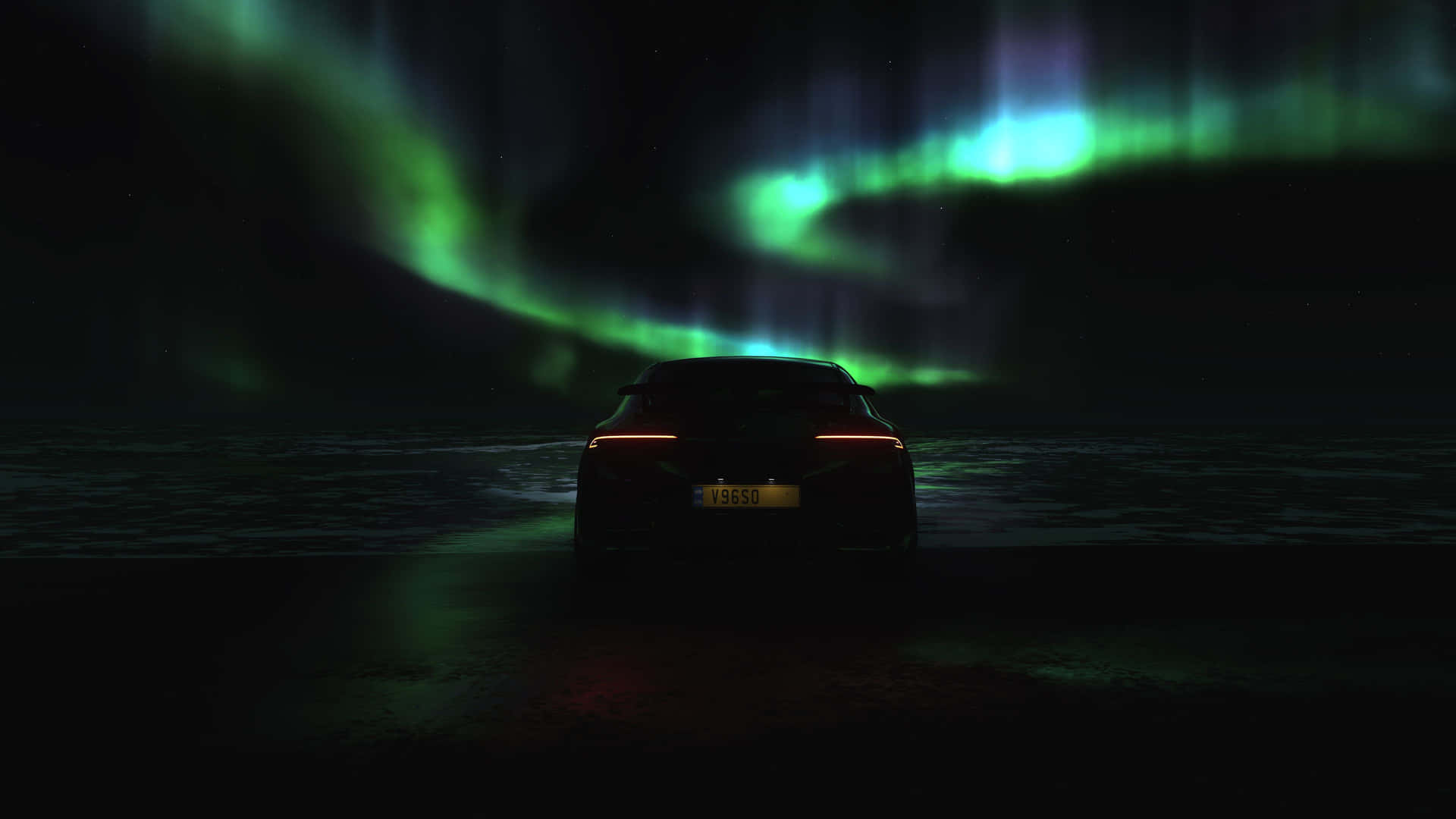 4k Forza Horizon 4 Background Mercedes Astral Sky