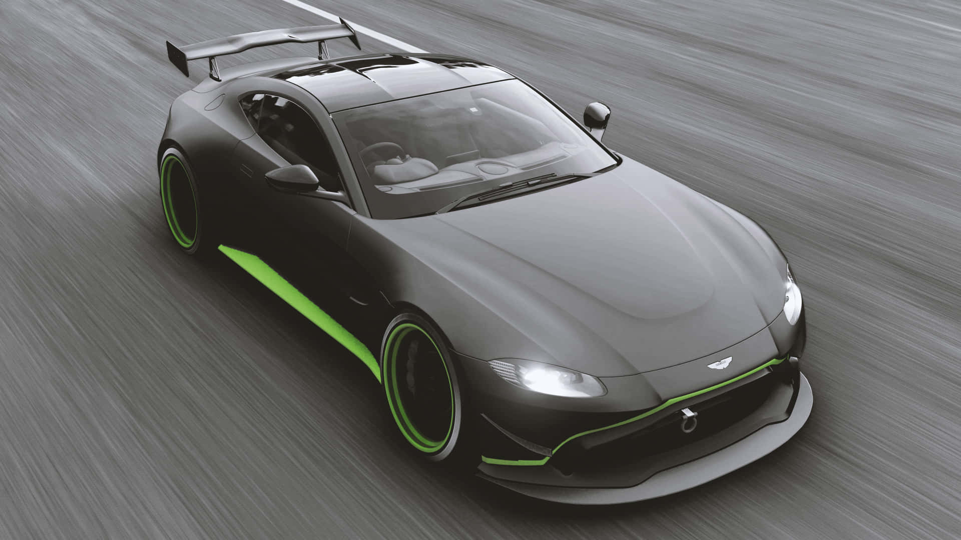 Fondode Pantalla De Forza Horizon 4 En 4k Con Aston Martin Negro En 5k