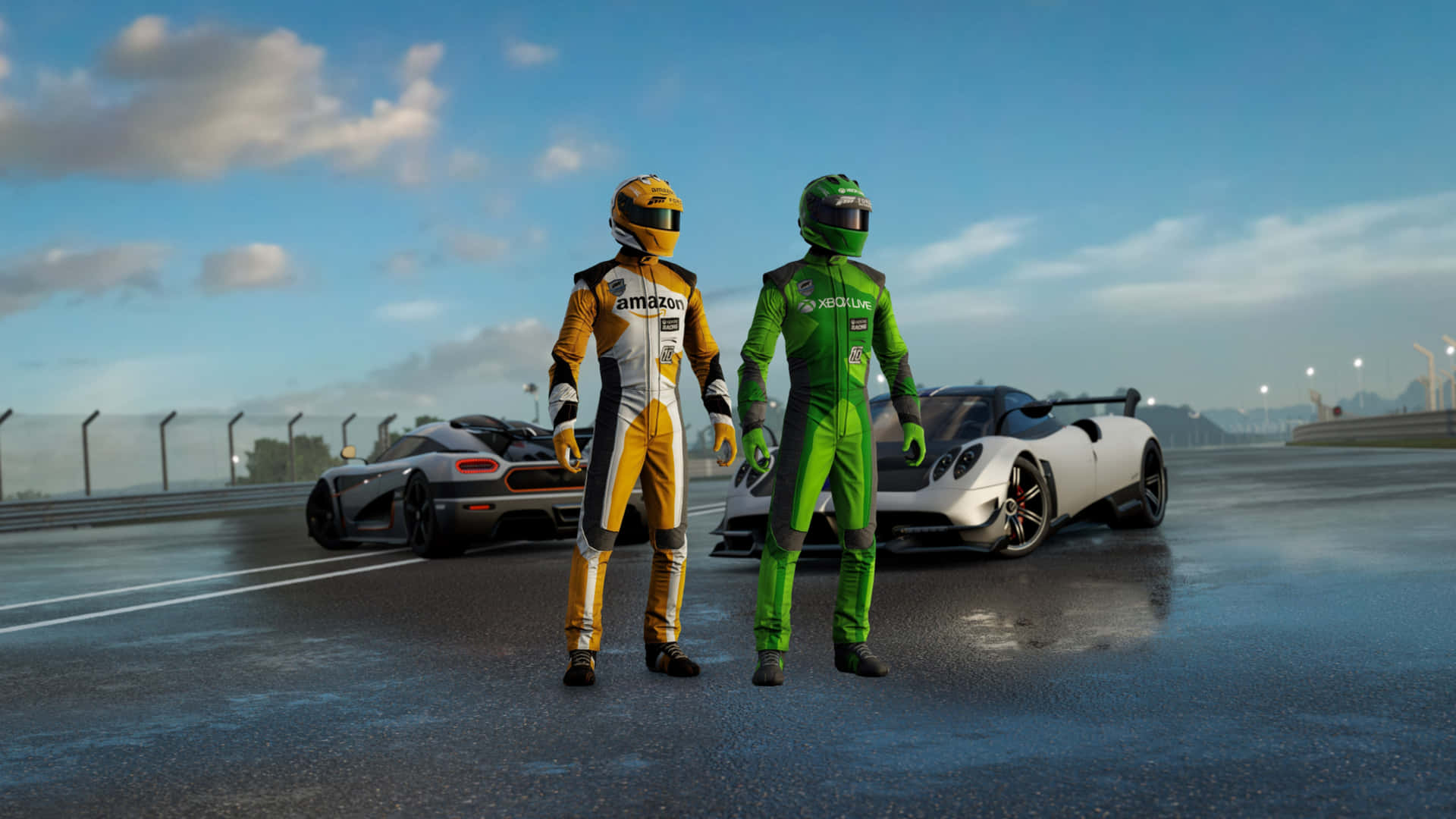 "Go Faster and Harder with 4K Forza Motorsport 7"