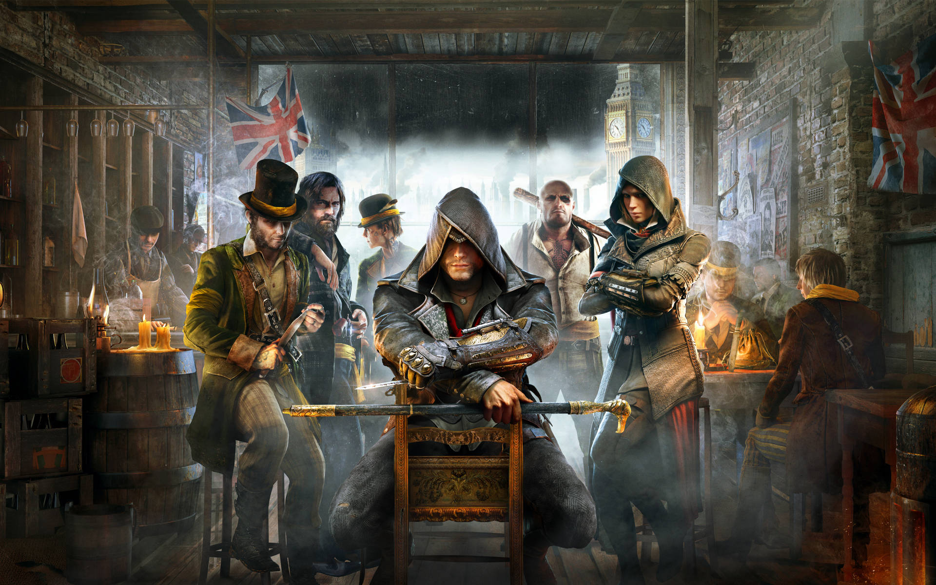 4k Gaming Assassin's Creed Syndicate Wallpaper