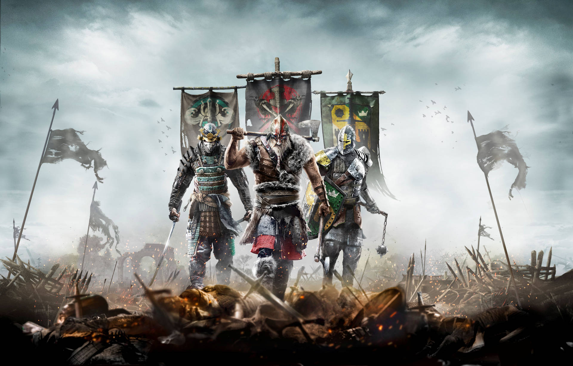4k Gaming For Honor Picture