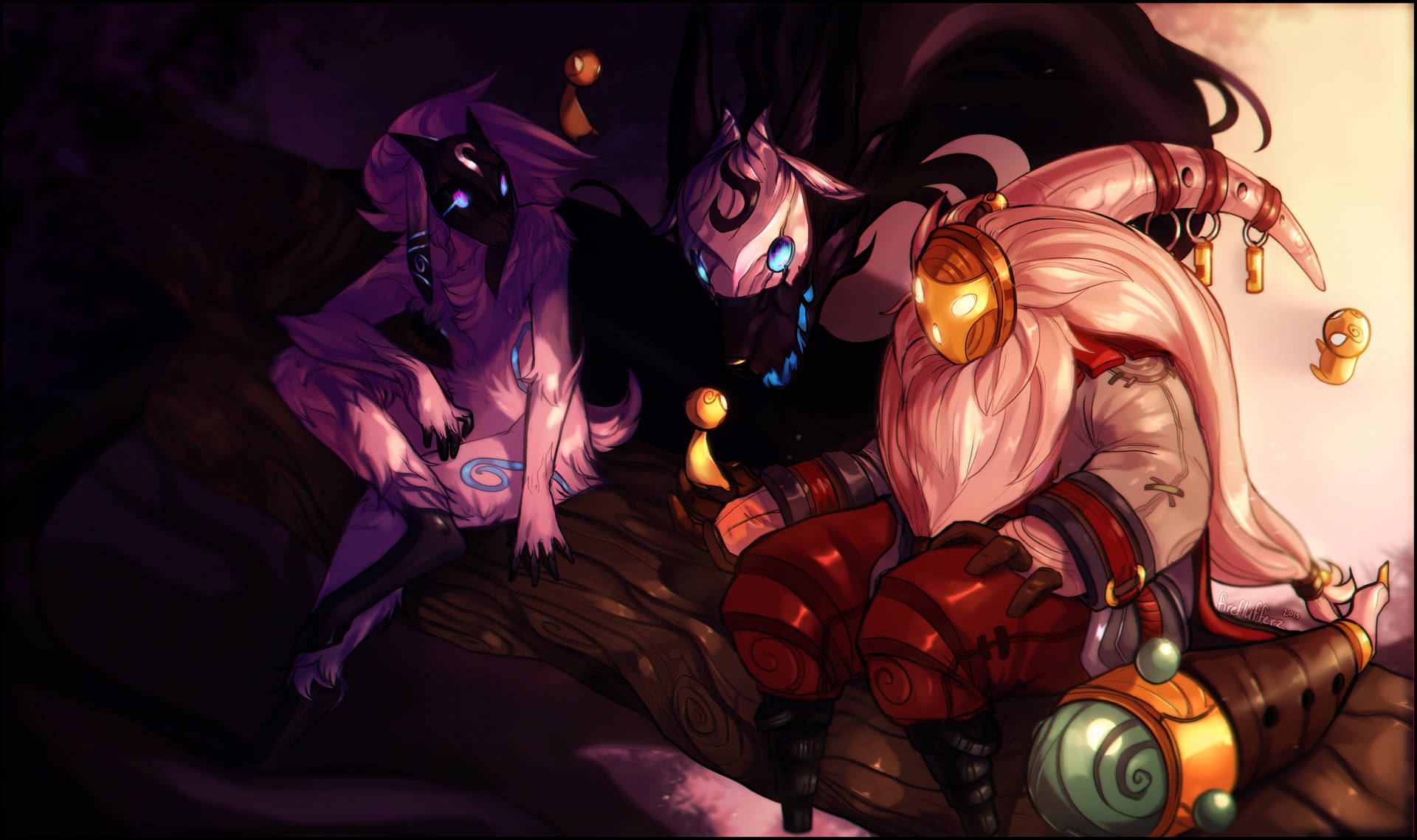 4k Gaming Phone Bard And Kindred Picture