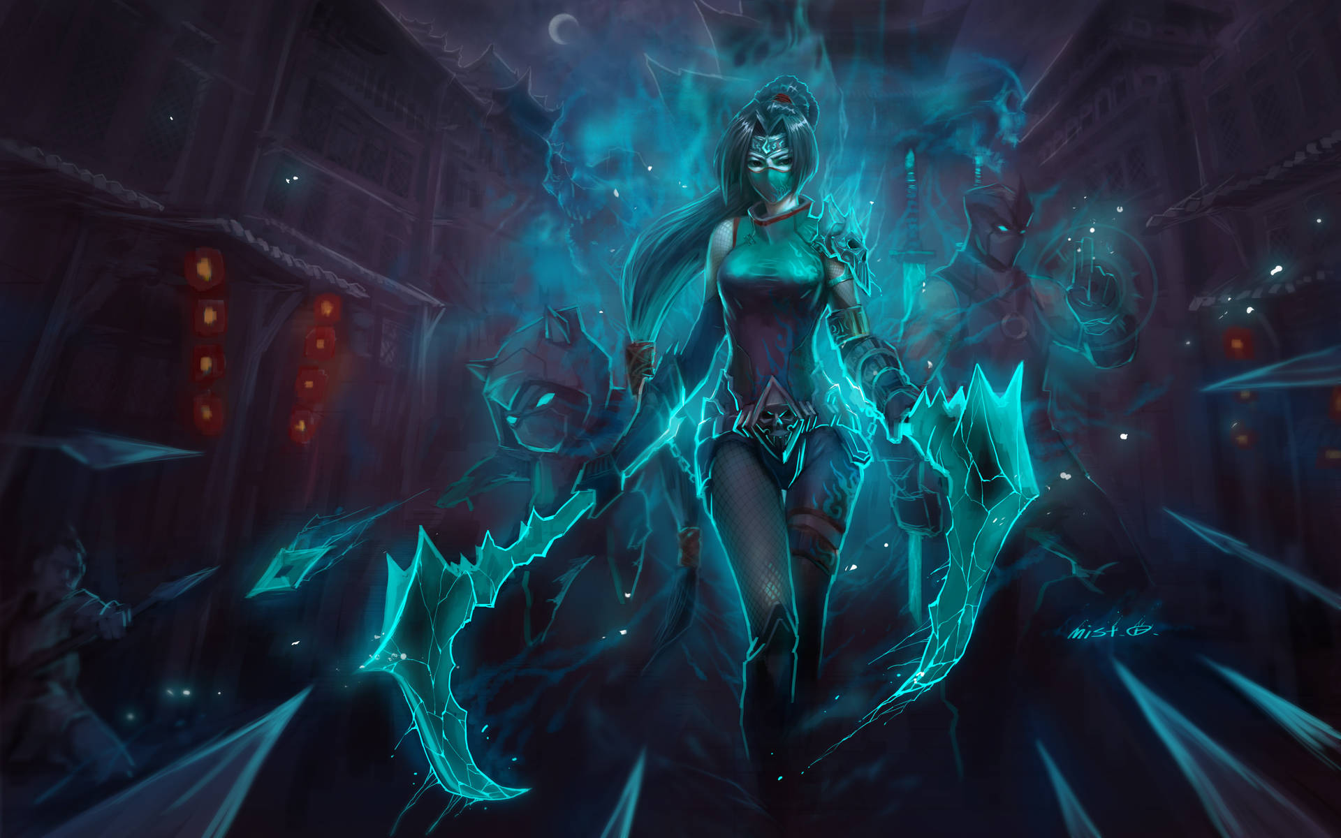 4k Gaming Phone League Of Legends Kalista Picture