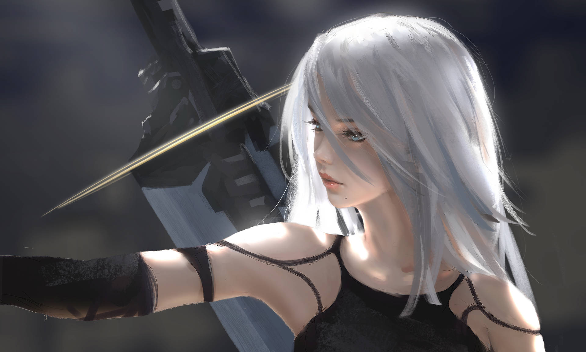 4k Gaming Phone Nier: Automata A2 Picture