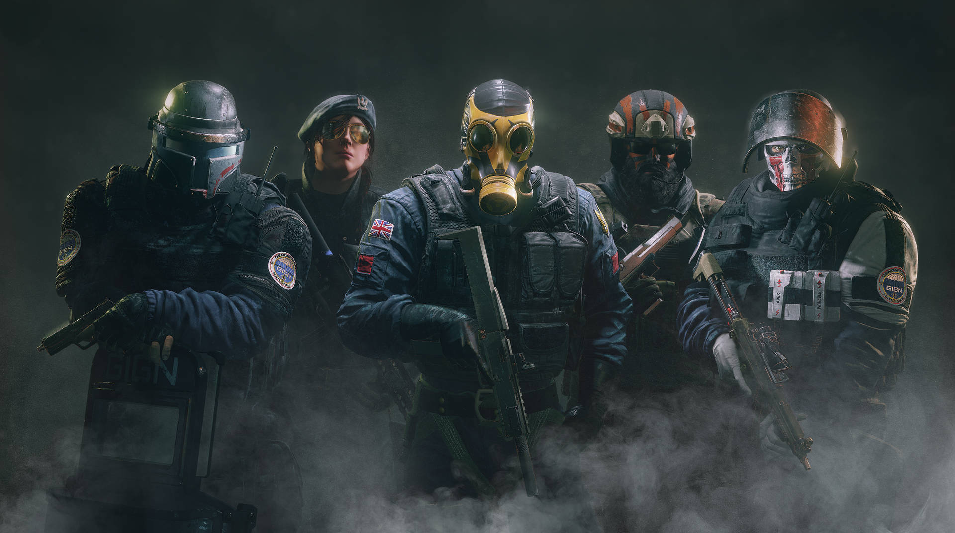 4k Gaming Phone Rainbow Six Siege Picture